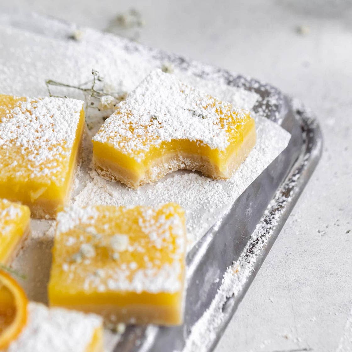 Lemon bars