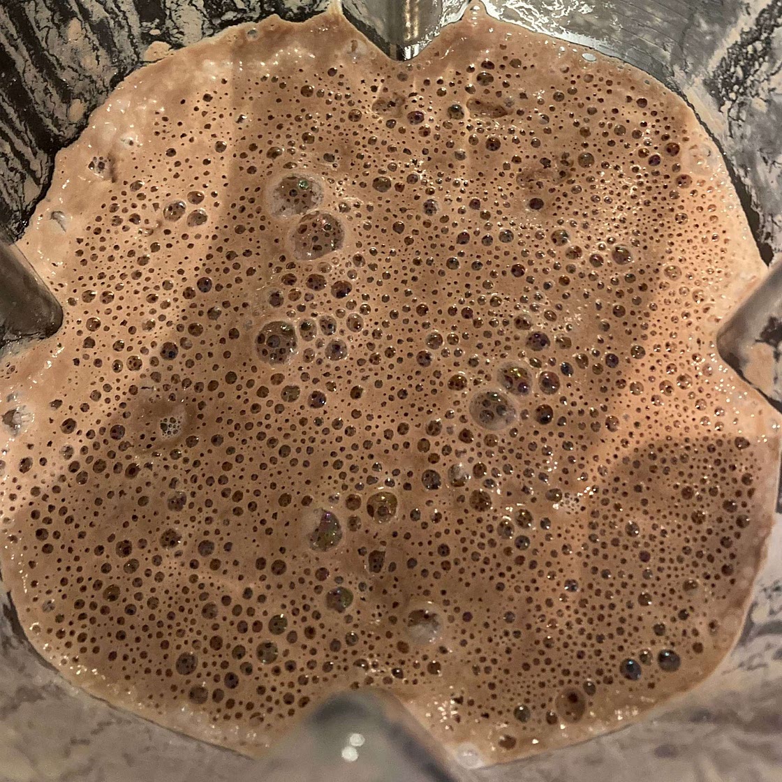 Varm choklad med ägg