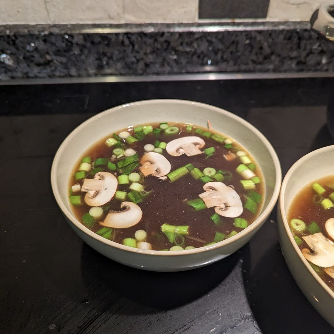 Hibachi Japanese Clear Soup