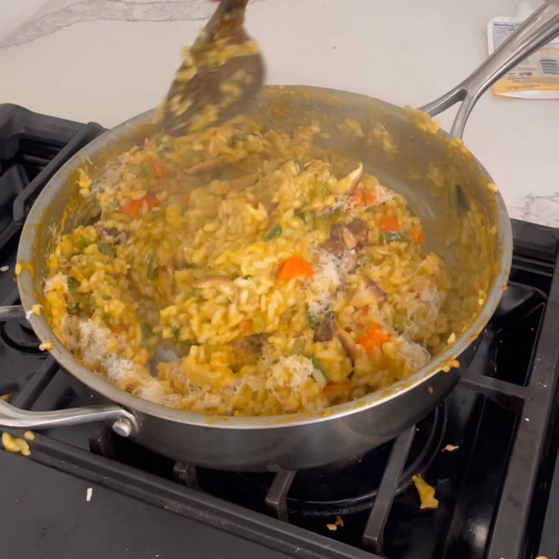 Steve’s Vegetable Risotto