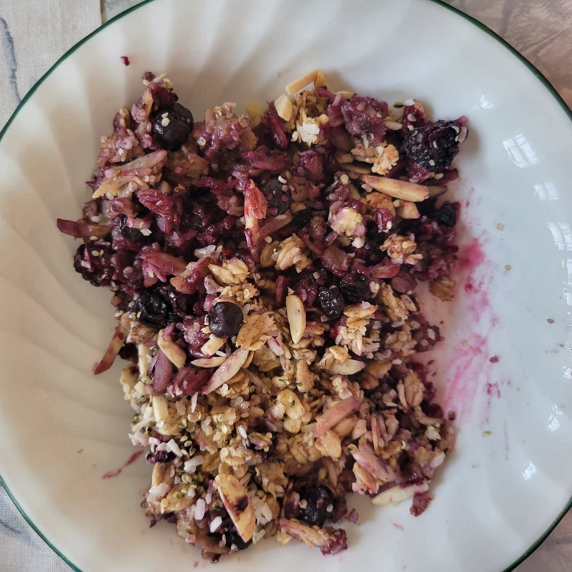 Blueberry Baked Oatmeal