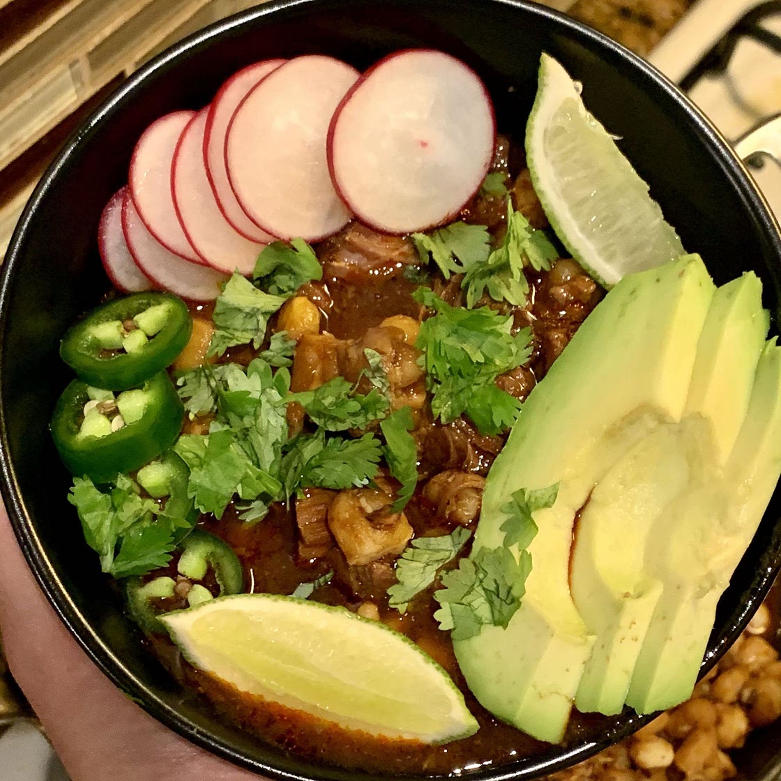 Instant Pot Pozole Rojo 
