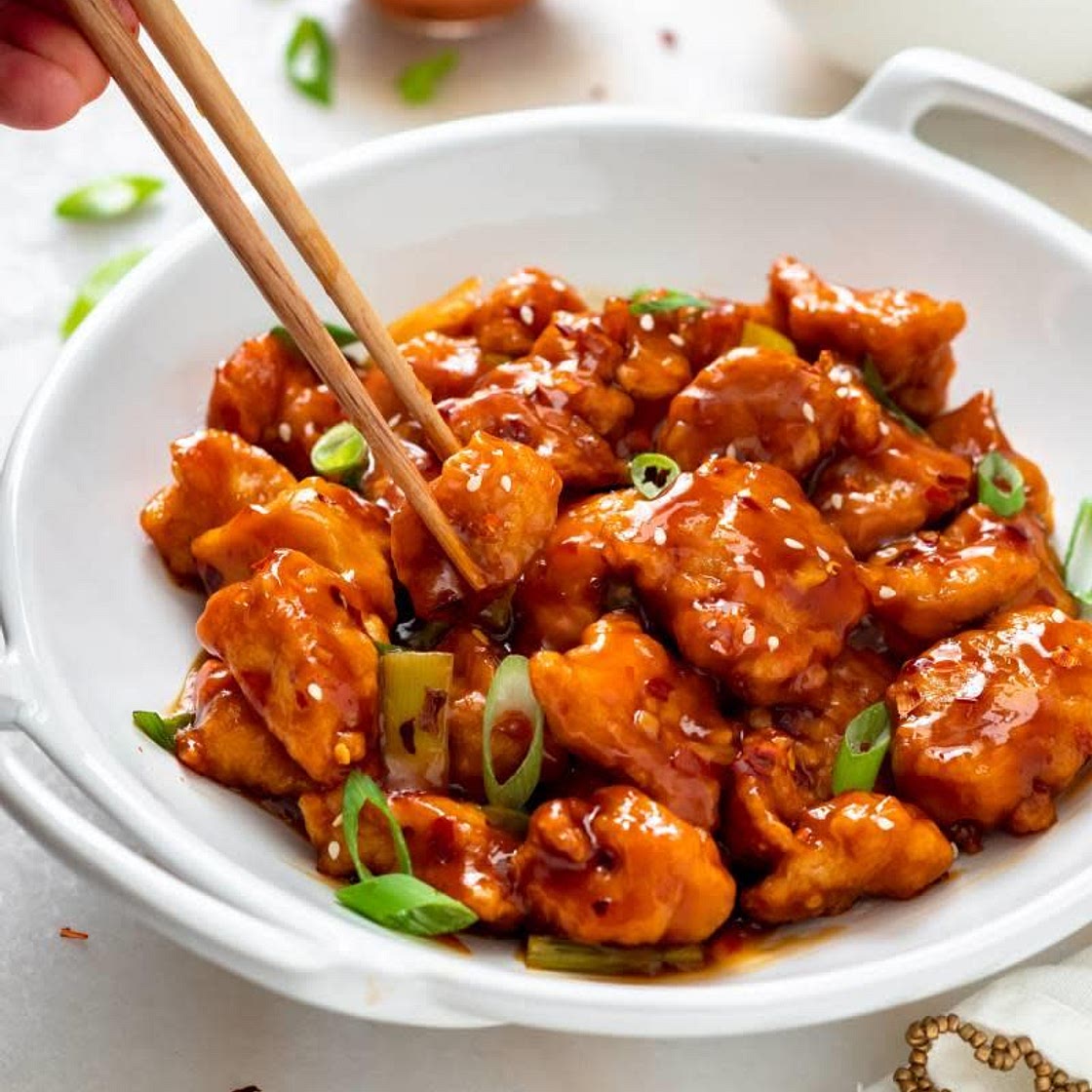 Homemade Orange Chicken