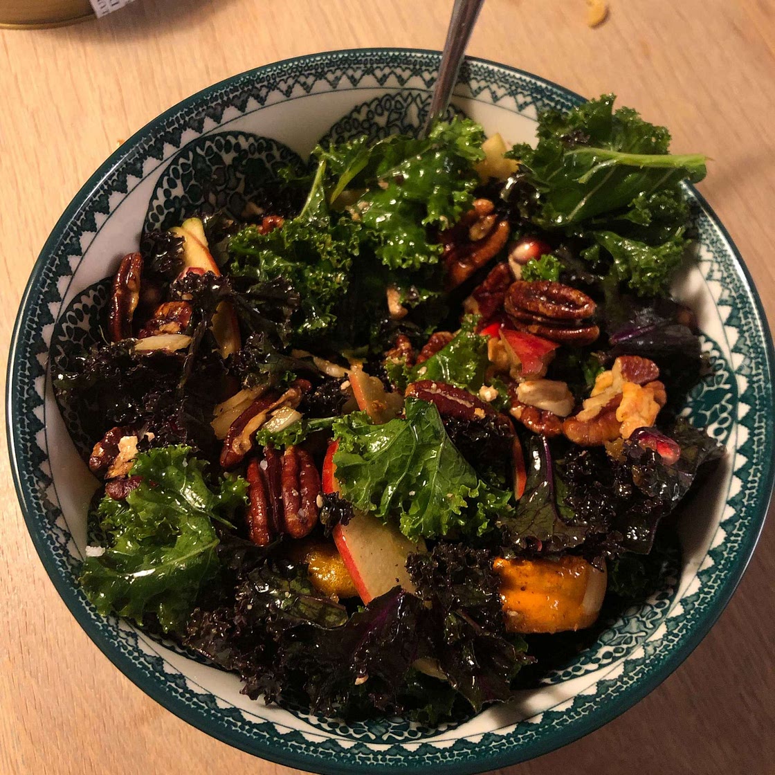 Fall Harvest Salad Recipe