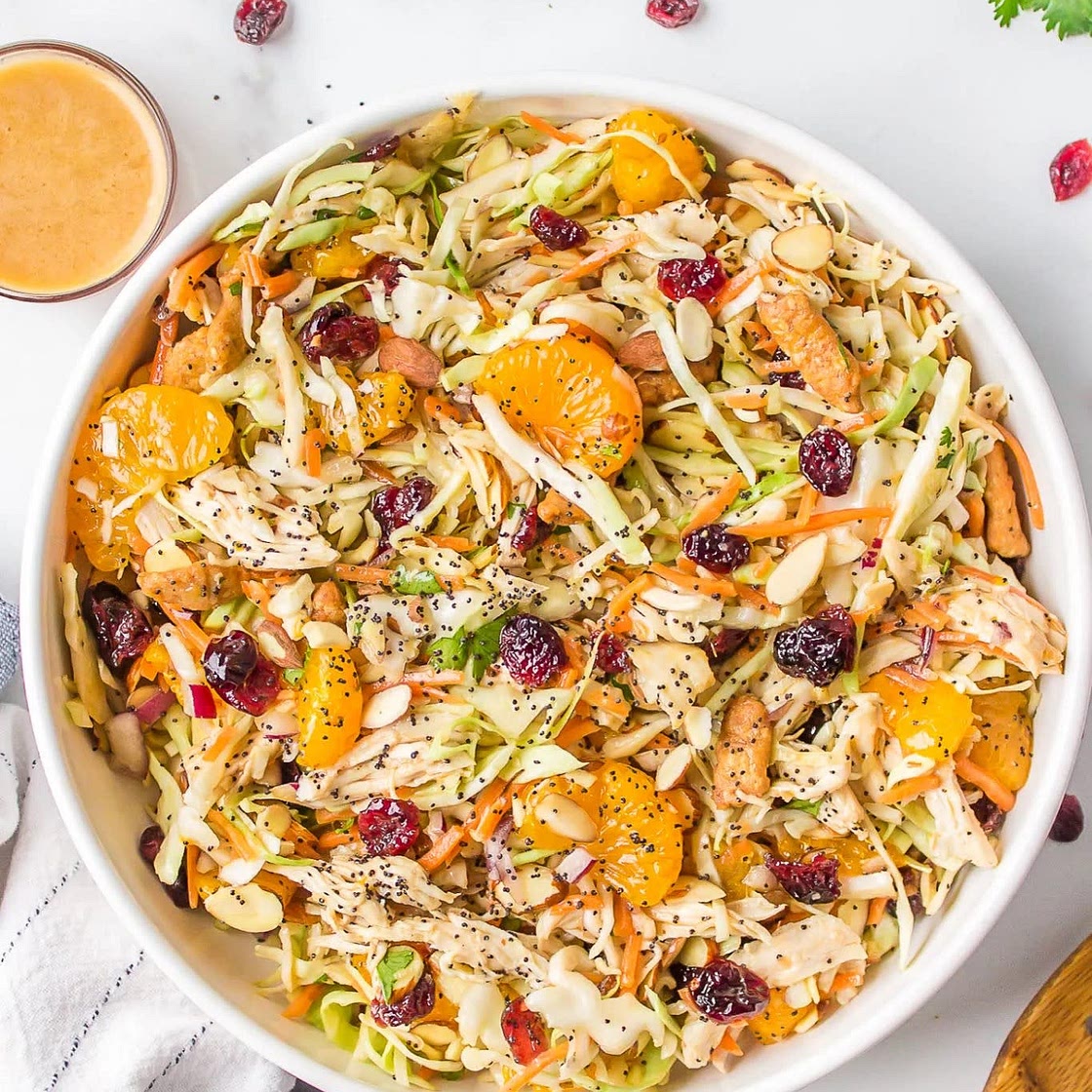 Asian Chicken Cranberry Salad