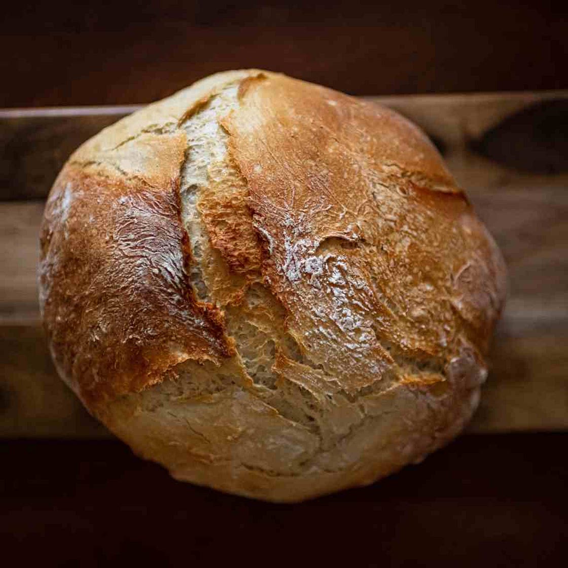 Crusty Farmer's Bread