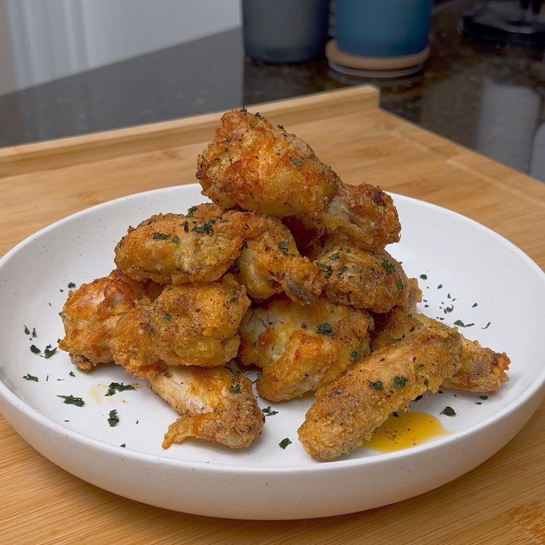 Air Fryer Orange Pepper Wings
