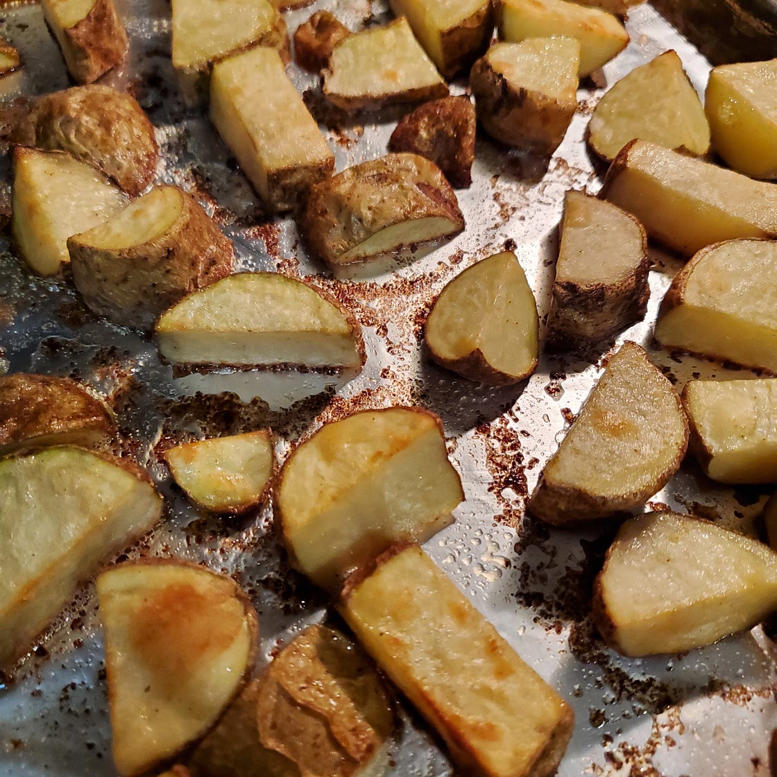 Seasoned Oven Fries