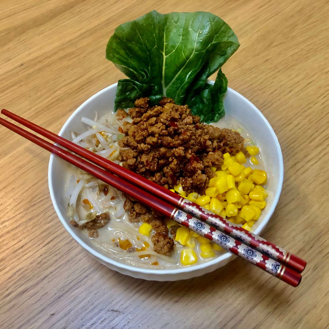 47. Vegan Tantanmen Ramen