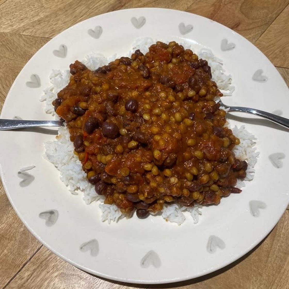 Lentil chilli