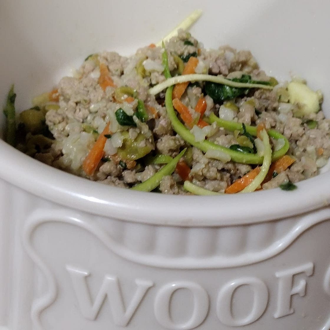 DIY Homemade Dog Food