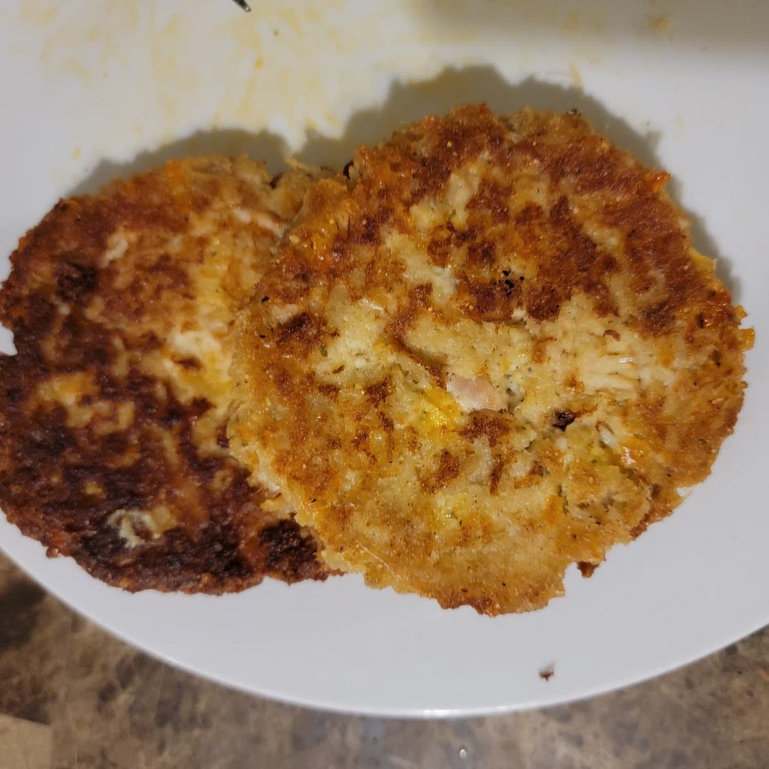 15-Minute Crispy Fried Tuna Patties