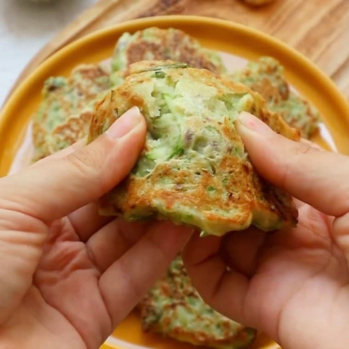 Pancake di zucchine