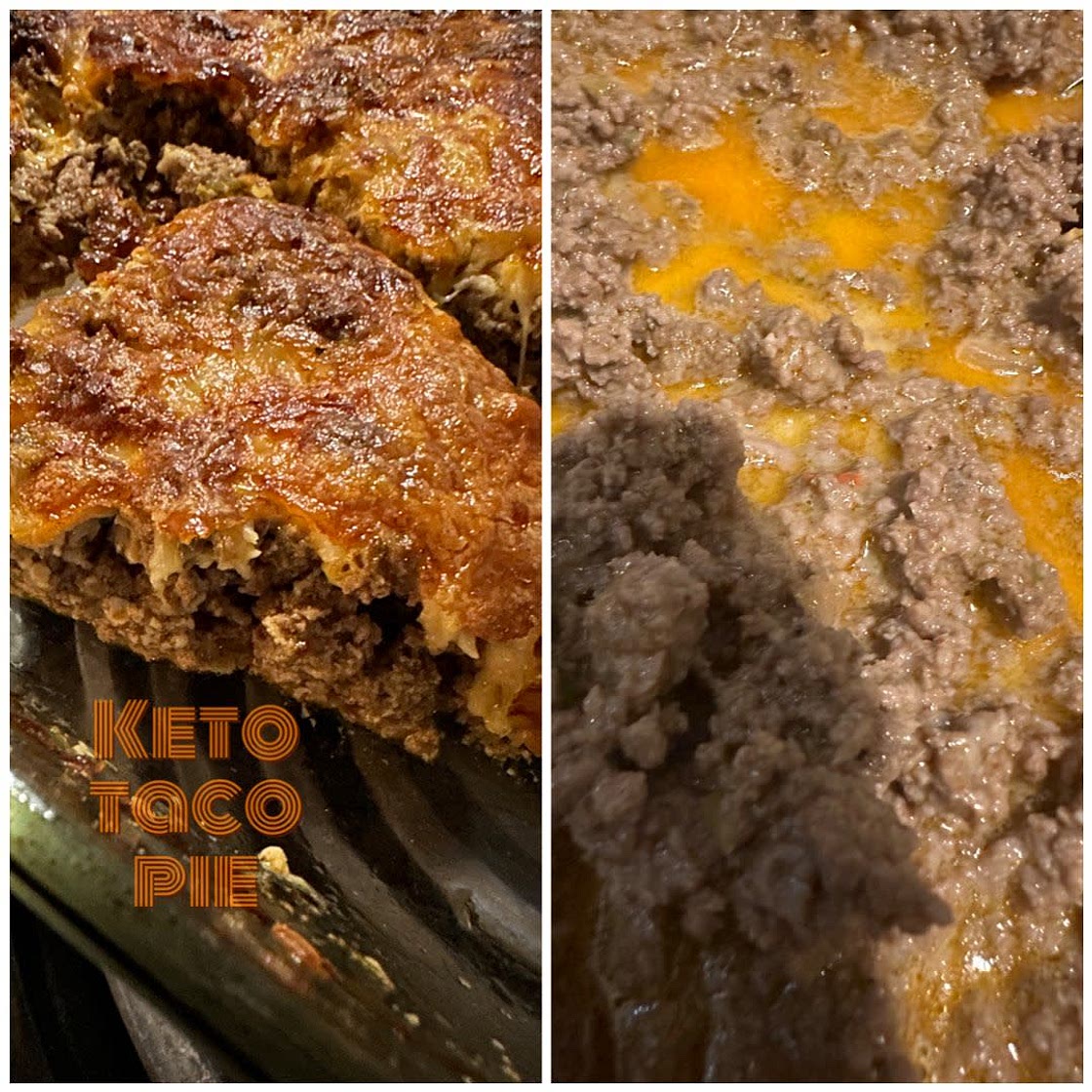 Keto Taco Pie