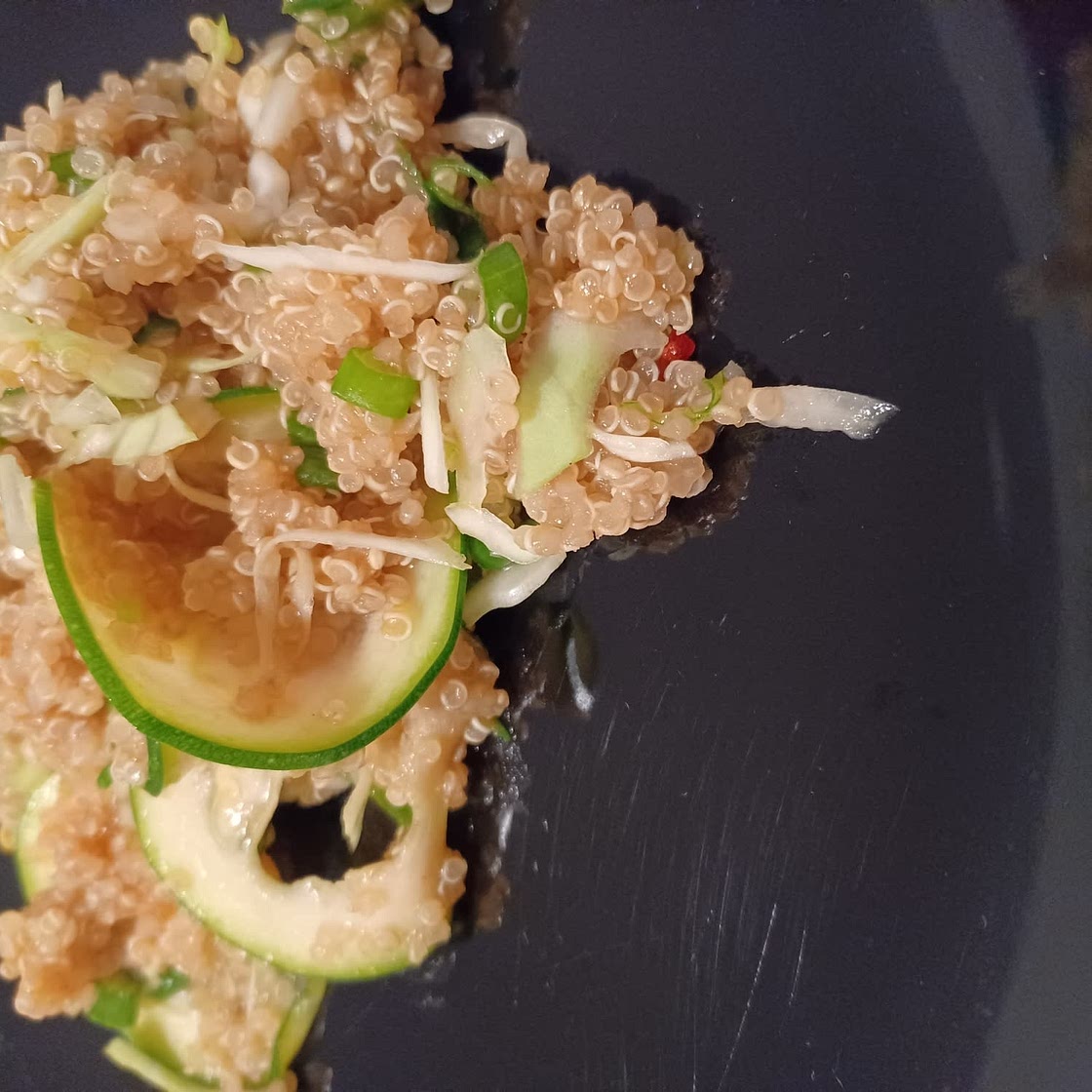 Low FODMAP Rainbow Quinoa Salad