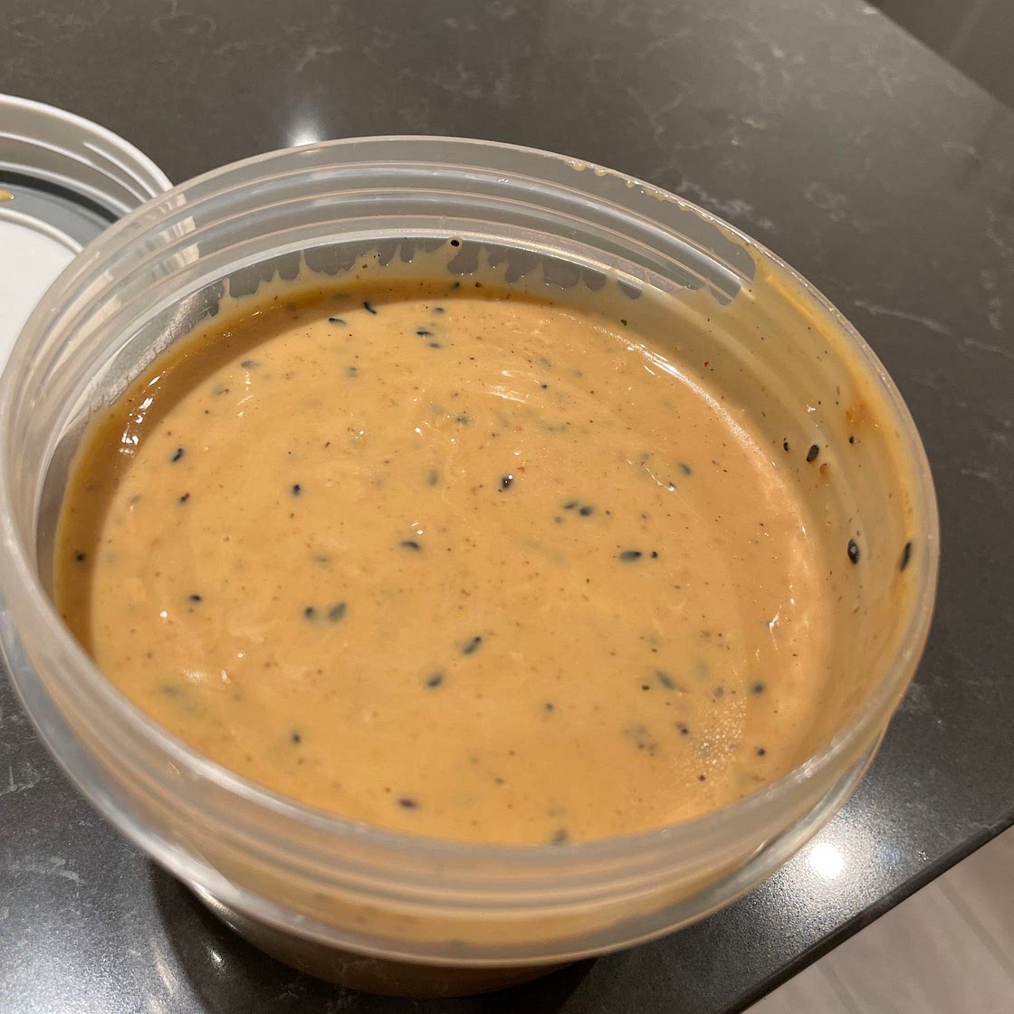 Soy and Sesame Salad Dressing