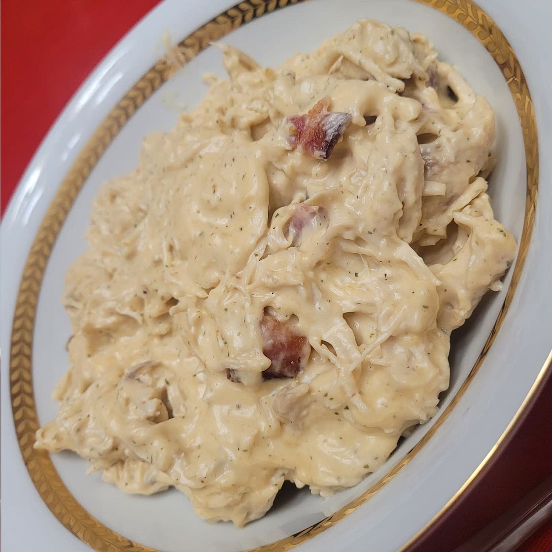 Instant Pot Crack Chicken