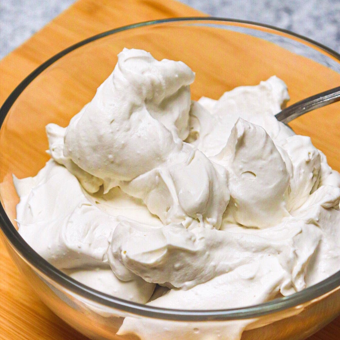 The Best Dairy Free Whipped Cream