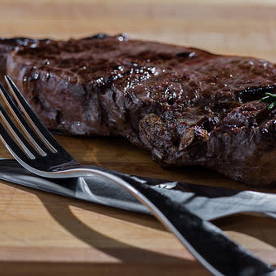 GanskaStrong Perfect Reverse-Seared Steak