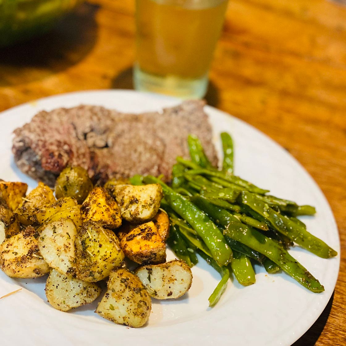 Dadou’s Roasted  Potatoes 