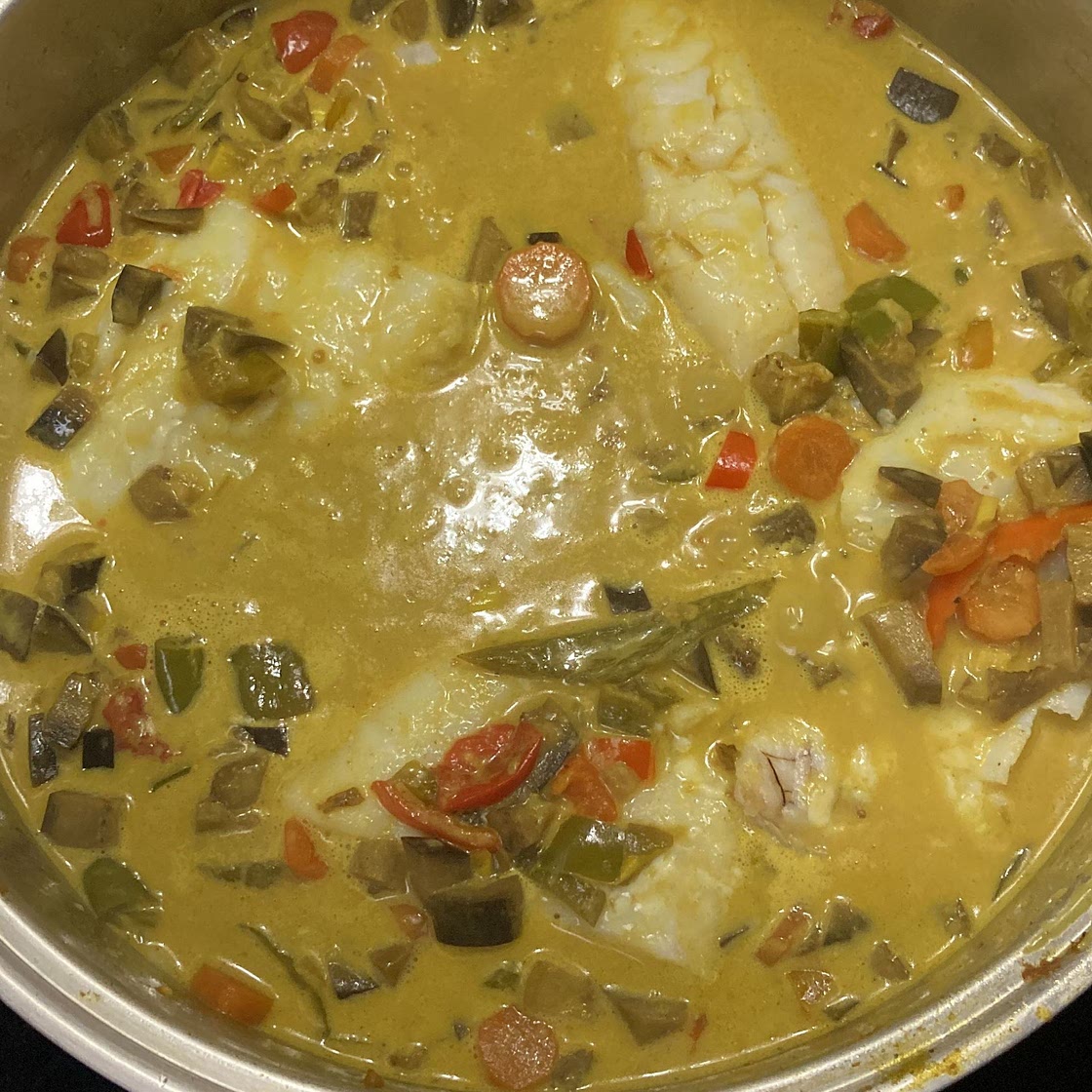 Cod Curry