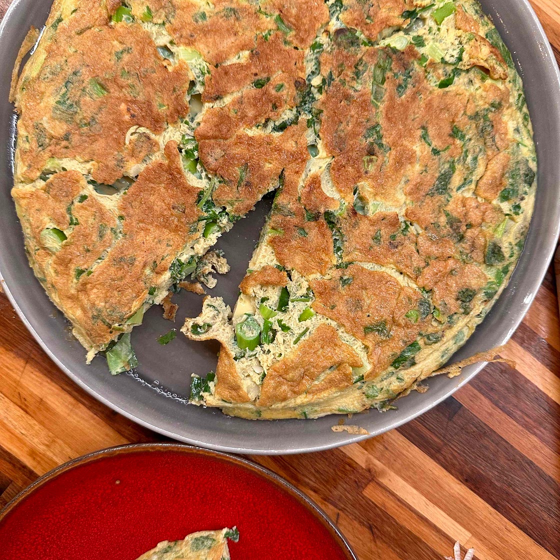 Palestinian fritatta