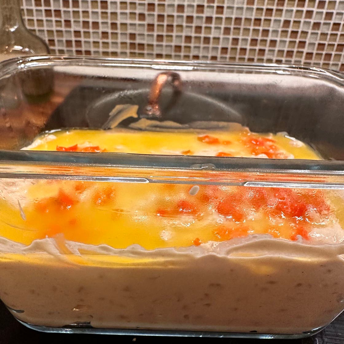 Chickpeas in tahini sauce