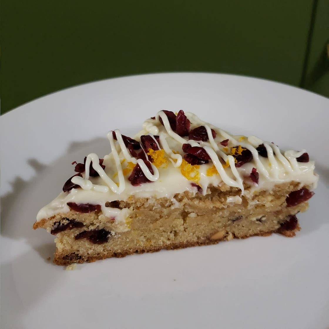 Cranberry Bliss Bars