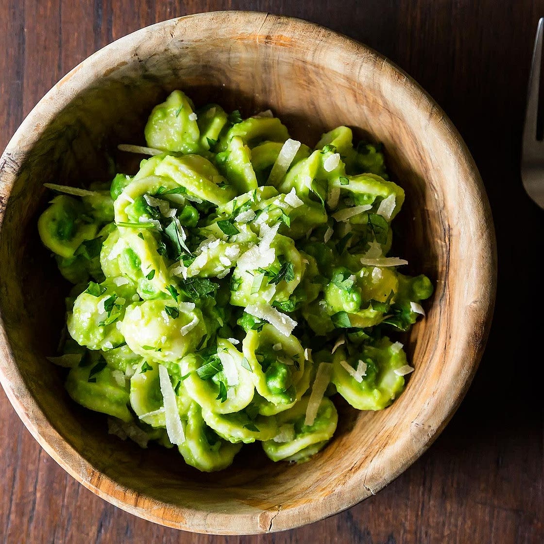 Macaroni Peas