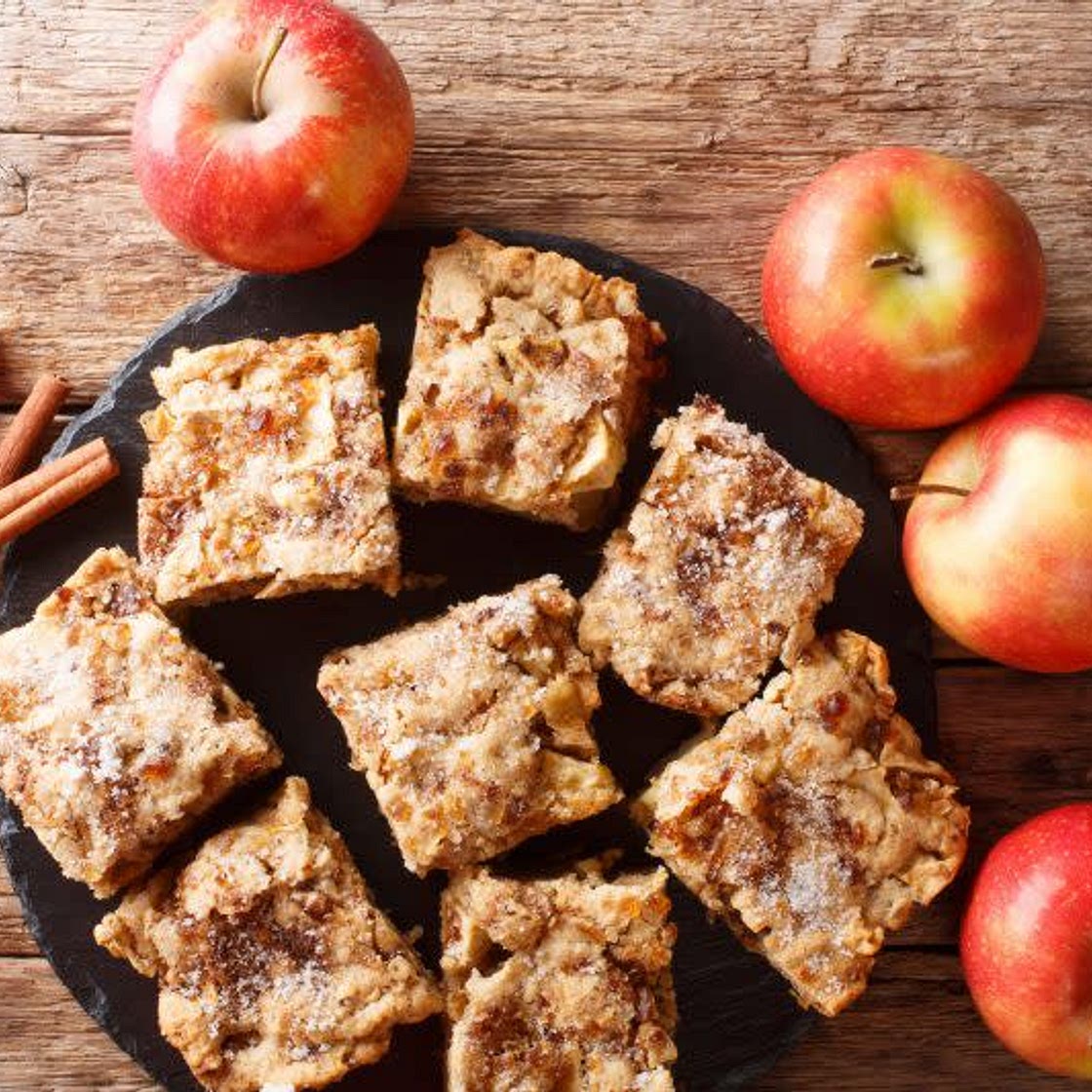 Paleo Apple Blondies