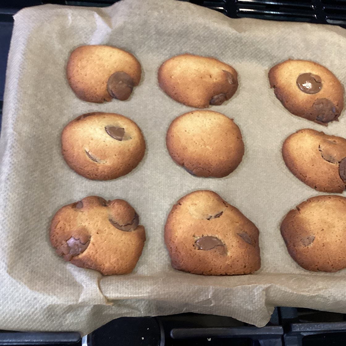 Chocolate chip cookies