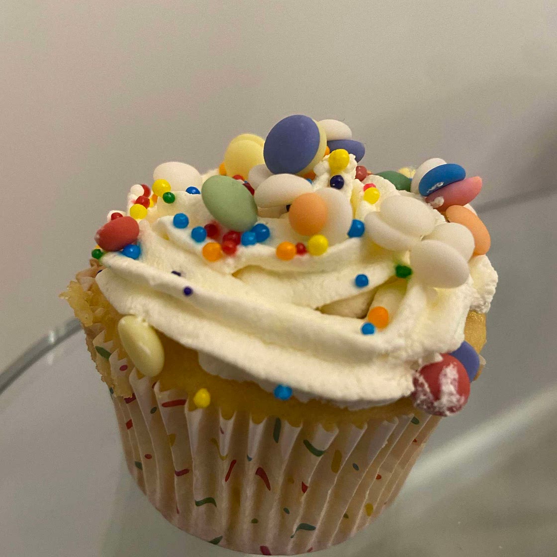 Simple Frosted Cupcakes