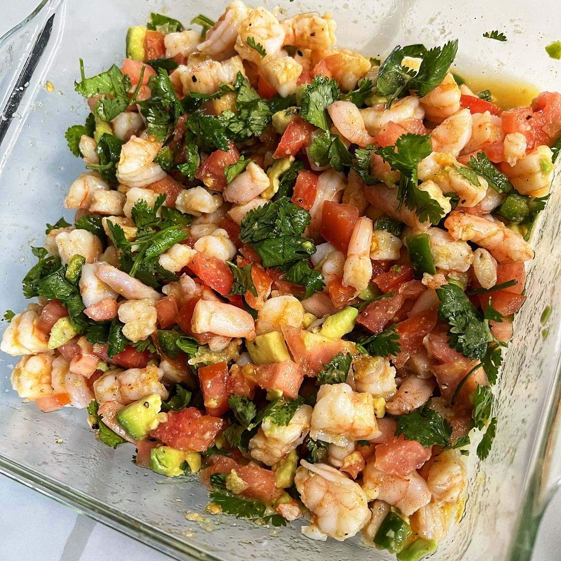 Shrimp Ceviche — Angiela Eats - Quick, Easy, & Delicious Recipes