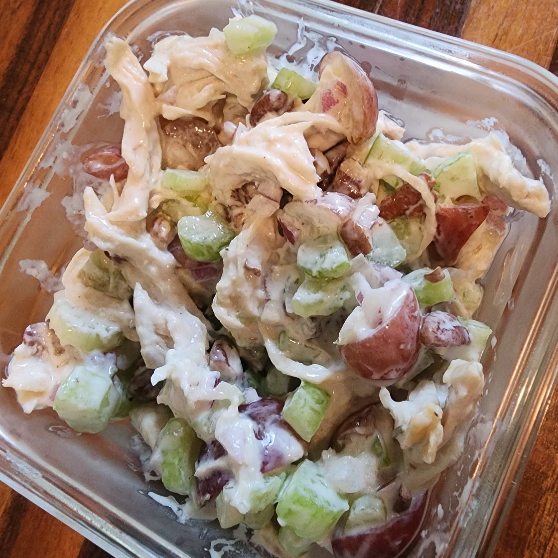 Greek yogurt chicken salad