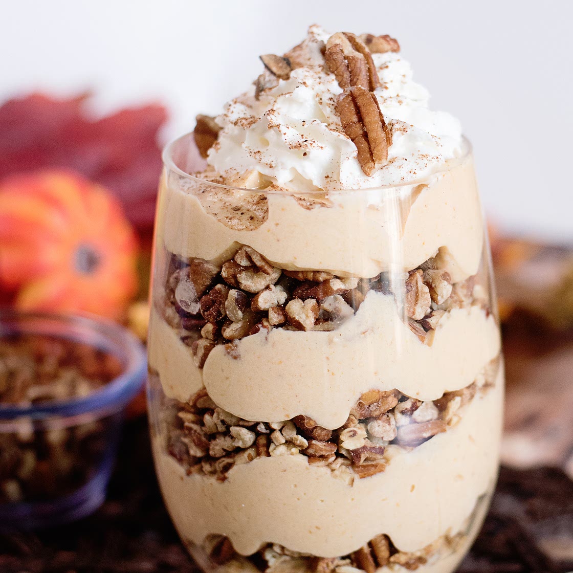 Pecan Pumpkin Spice Overnight oats