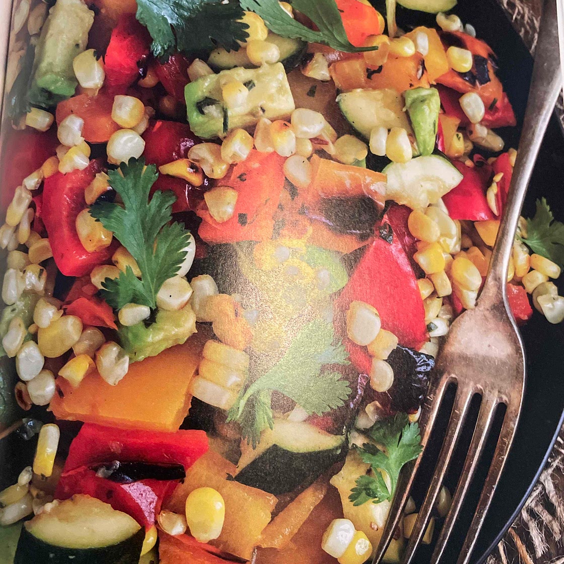 Long Weekend Grilled Salad