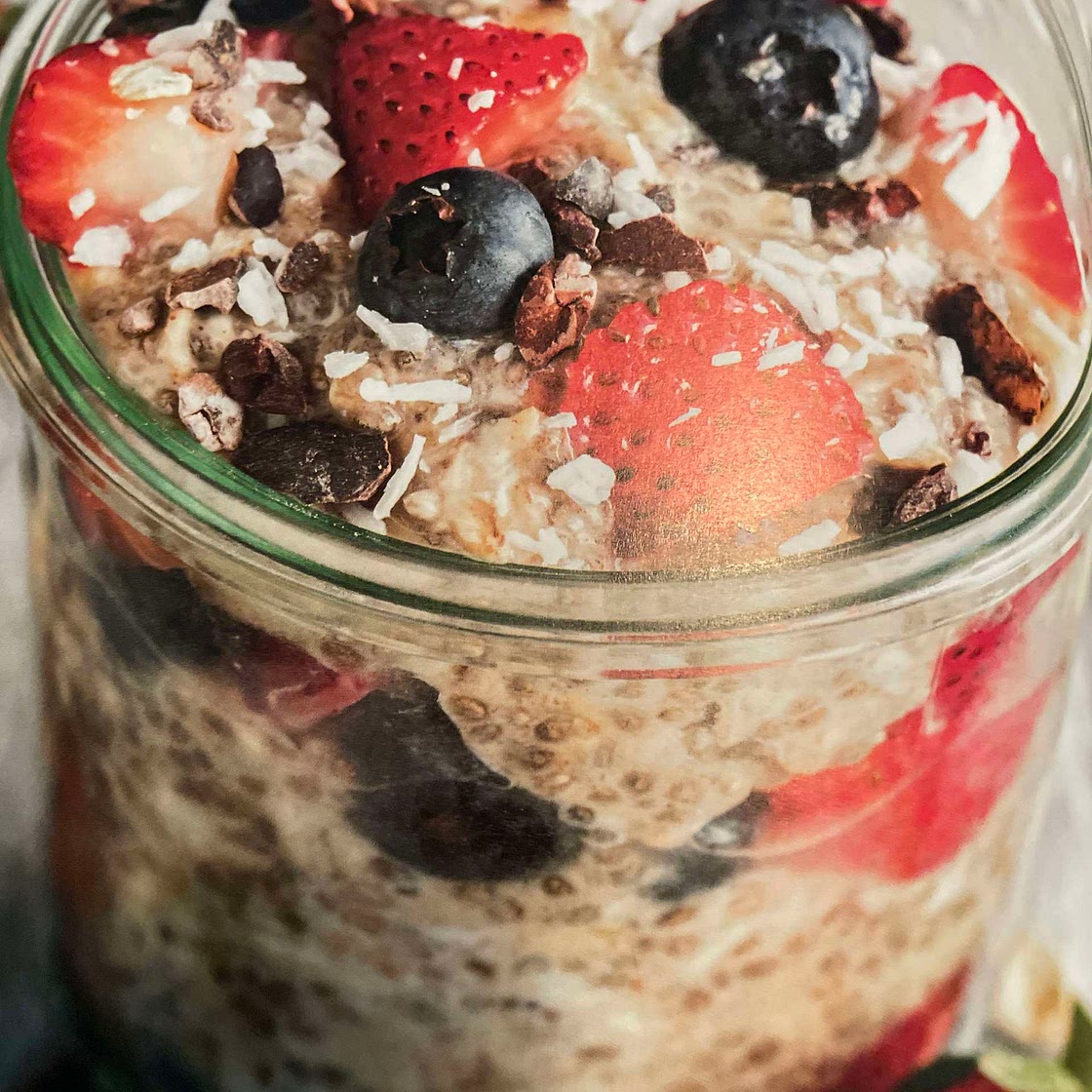 Effortless Vegan Overnight Oats