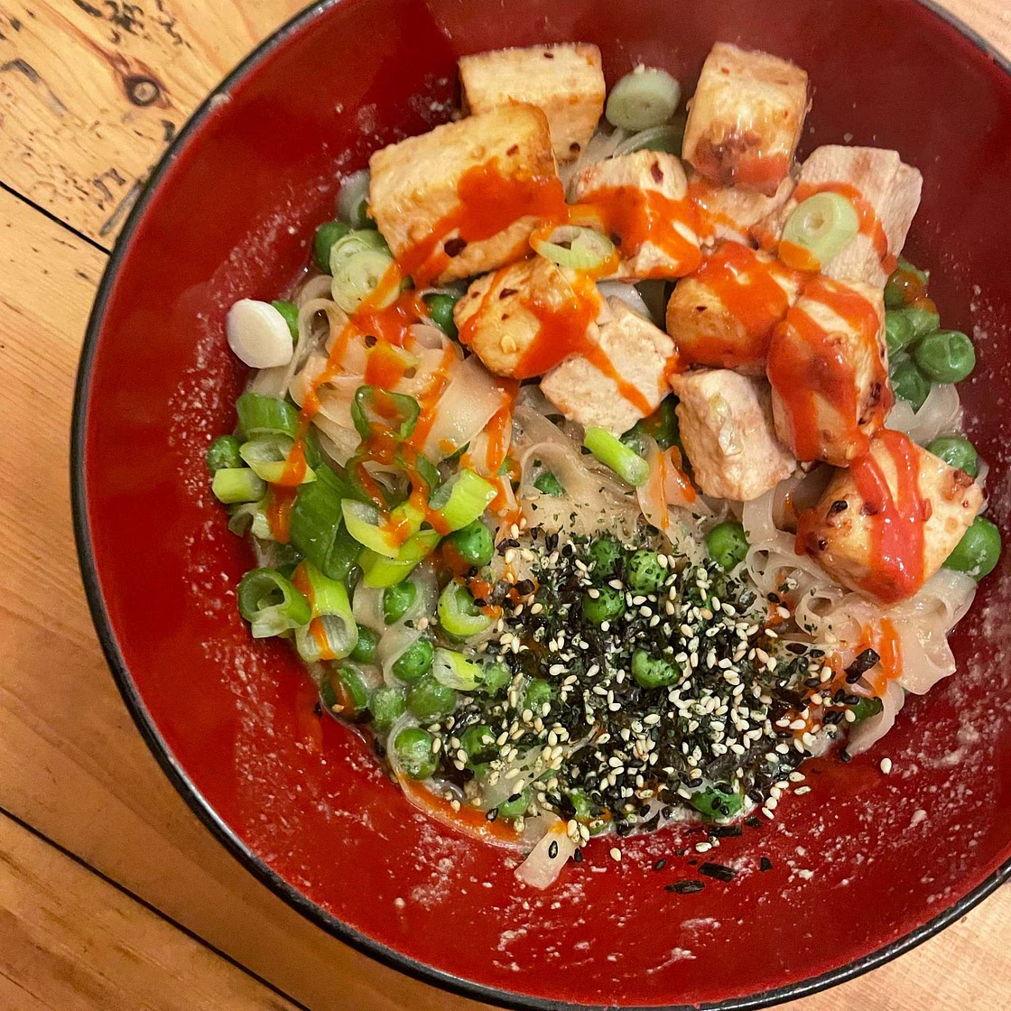 vegan tantanmen