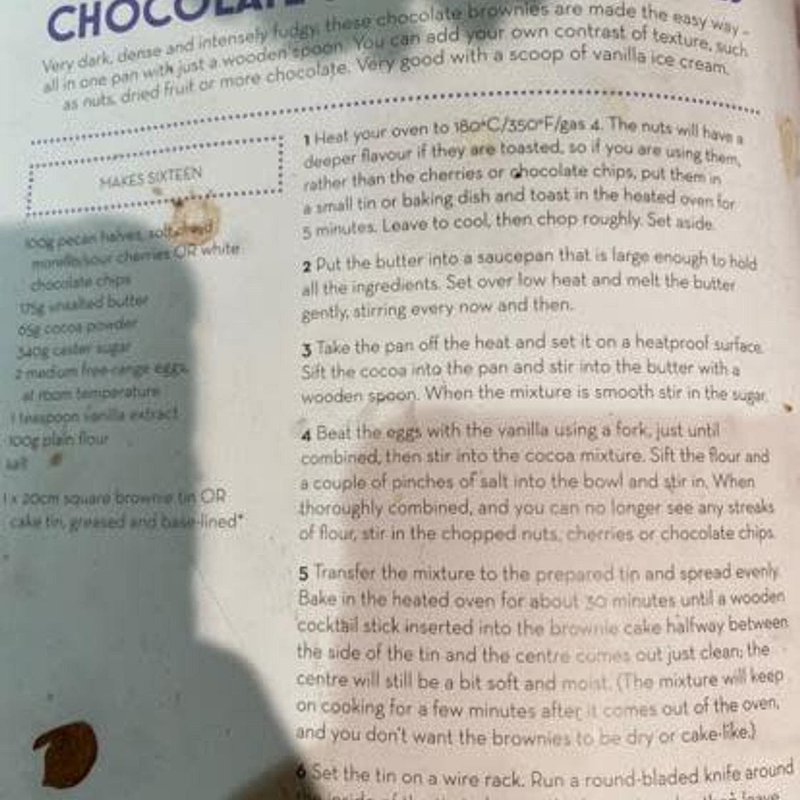 Katie's Brownies