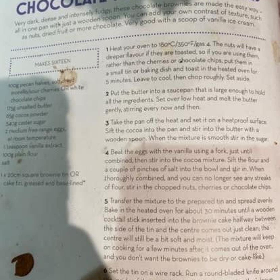Katie's Brownies