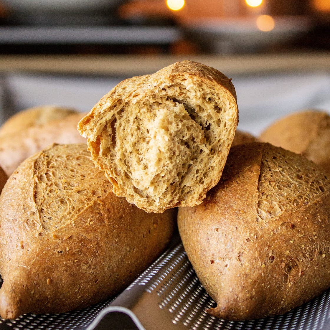 Low-Carb Sandwich Rolls