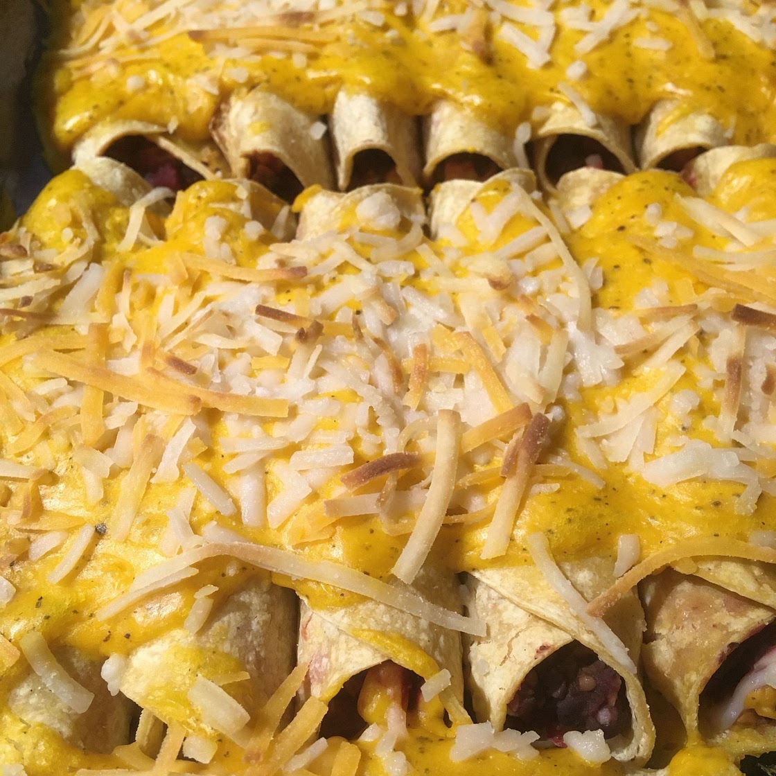 Vegetarian Enchiladas