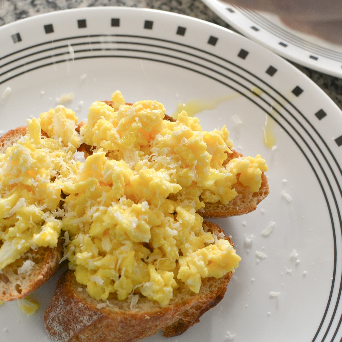 Truffle Eggs