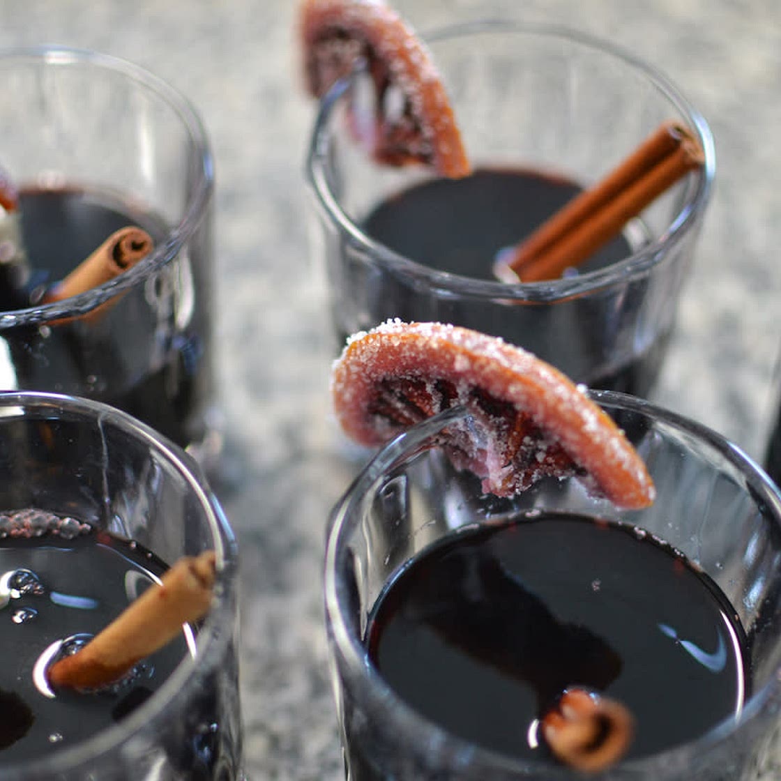Winter Mulled Wine