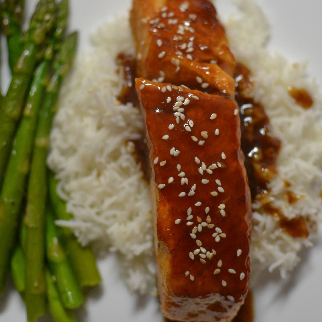 Teriyaki Salmon