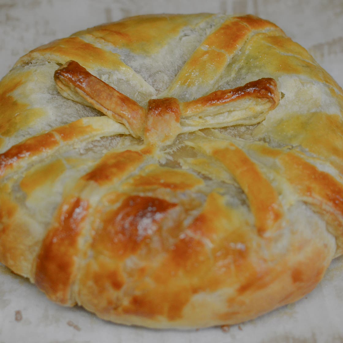 Baked Brie with Fig Jam