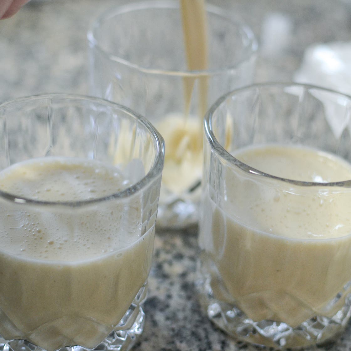 Oat Milk Eggnog