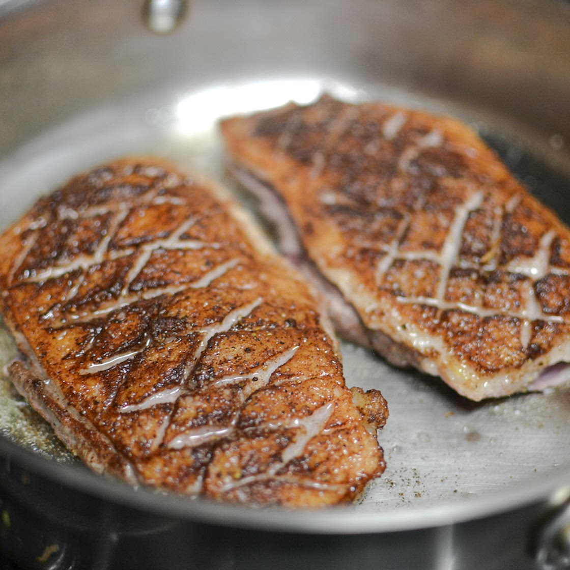 Orange 5 Spice Duck Breast