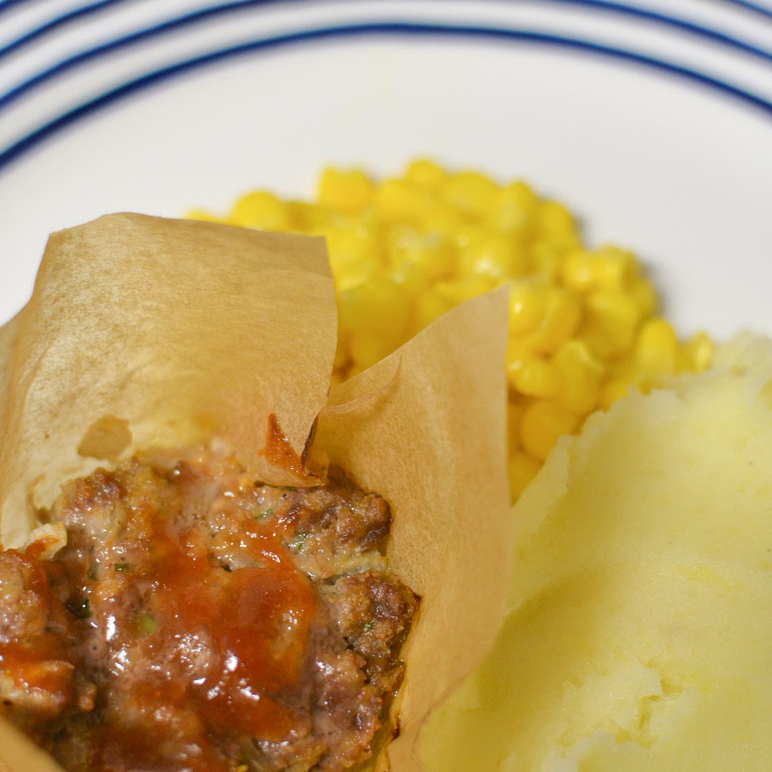 Mini Meatloaf Muffins