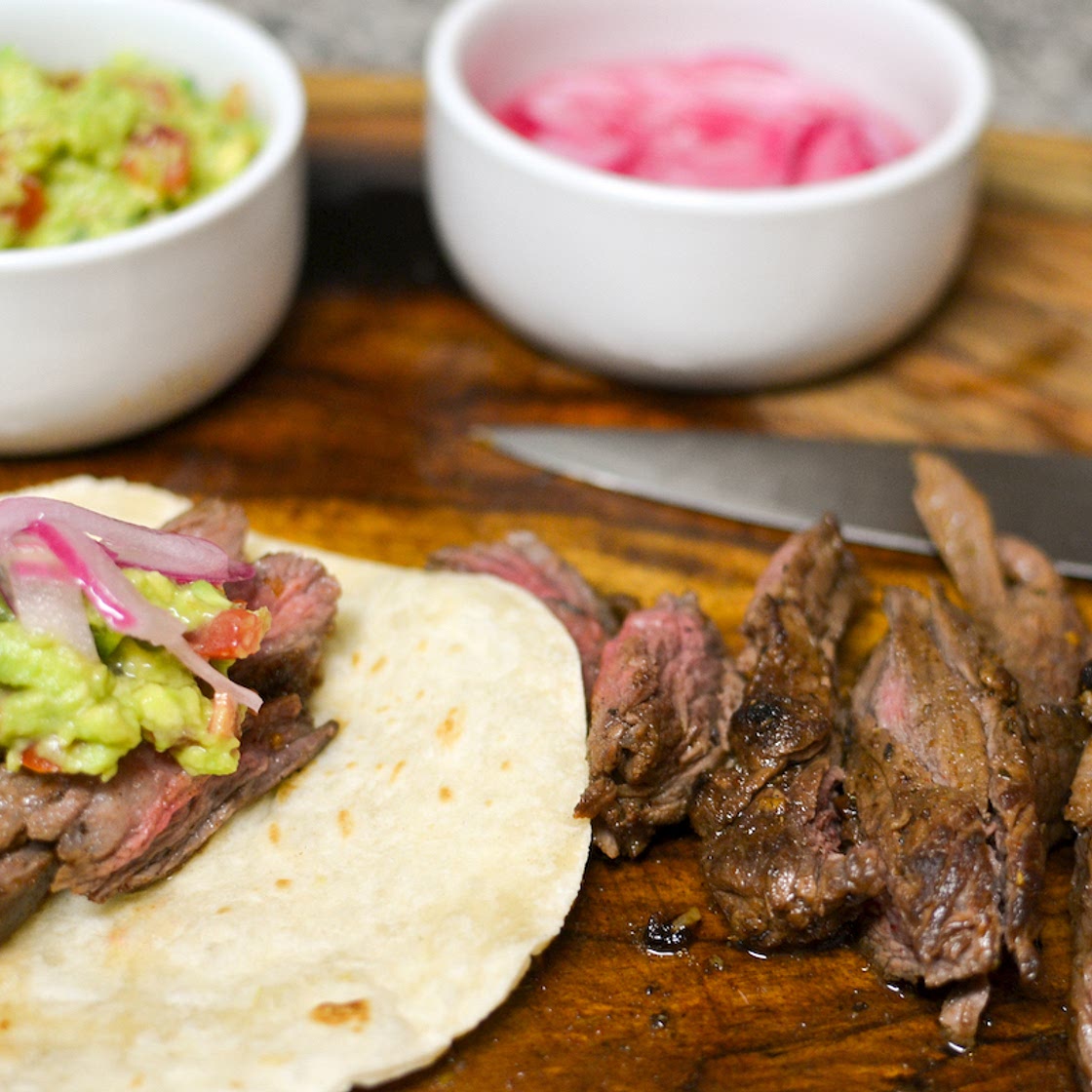 Carne Asada Tacos